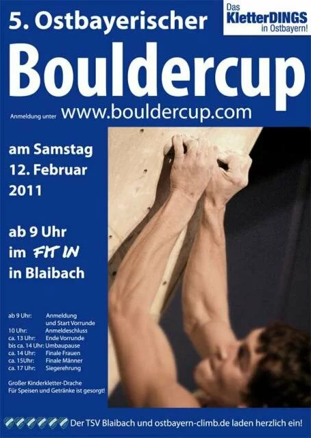 5terOstbayerischerBouldercup_Poster